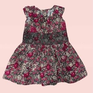 Wheat Vintage Floral Dress Size 4